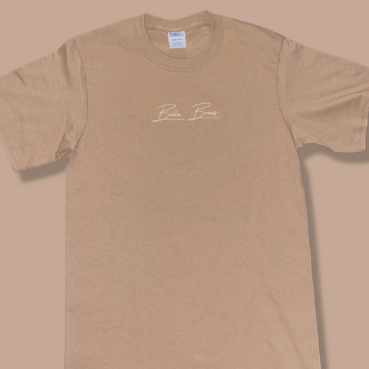 Embroidered BellaBrows tee